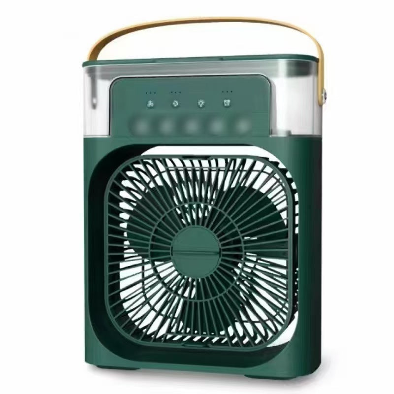 Portable USB Desktop Fan with Humidifier