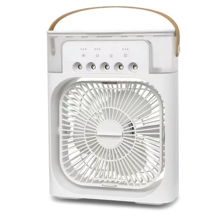 Portable USB Desktop Fan with Humidifier